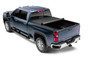 Lund 96892 - 07-17 Chevy Silverado 1500 (5.5ft. Bed) Genesis Elite Roll Up Tonneau Cover - Black