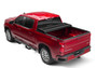 Lund 969450 - 04-15 Nissan Titan (5.5ft. Bed) Hard Fold Tonneau Cover w/Bracket Kit - Black
