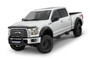 Lund RX135S - 2019 Ford Ranger RX-Style 4pc Smooth Fender Flares - Black