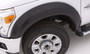 Lund EX314S - 11-16 Ford F-250 Ex-Extrawide Style Smooth Elite Series Fender Flares - Black (4 Pc.)
