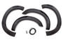 Lund EX311S - 99-07 Ford F-250 Ex-Extrawide Style Smooth Elite Series Fender Flares - Black (4 Pc.)