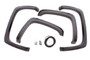 Lund RX110S - 07-14 GMC Sierra 2500 RX-Rivet Style Smooth Elite Series Fender Flares - Black (4 Pc.)