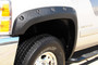 Lund RX106T - 07-13 Chevy Silverado 1500 RX-Rivet Textured Elite Series Fender Flares - Black (4 Pc.)