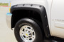 Lund RX106SA - 07-13 Chevy Silverado 1500 RX-Rivet Style Smooth Elite Series Fender Flares - Black (2 Pc.)
