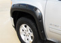 Lund RX109TA - 07-13 GMC Sierra 1500 RX-Rivet Style Textured Elite Series Fender Flares - Black (2 Pc.)