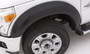 Lund EX129SA - 2017 Ford F-250 Super Duty Ex-Extrawide Smooth Elite Series Fender Flares - Black (2 Pc.)