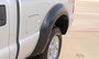Lund EX314SB - 11-16 Ford F-250 Ex-Extrawide Style Smooth Elite Series Fender Flares - Black (2 Pc.)