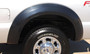 Lund EX314SB - 11-16 Ford F-250 Ex-Extrawide Style Smooth Elite Series Fender Flares - Black (2 Pc.)
