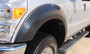 Lund EX314SA - 11-16 Ford F-250 Ex-Extrawide Style Smooth Elite Series Fender Flares - Black (2 Pc.)