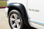 Lund EX203SA - 02-08 Dodge Ram 1500 Ex-Extrawide Style Smooth Elite Series Fender Flares - Black (2 Pc.)