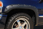 Lund RX130T - 19-22 GM Silverado/Sierra RX-Flat Textured Elite Series Fender Flares w/Black Bolts - Black 4pc