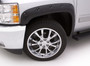 Lund RX130SA - 19-22 GM Silverado RX-Rivet Smooth Elite Series Fender Flares w/Black Bolts - Black 2pc Front