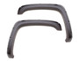 Lund RX130SA - 19-22 GM Silverado RX-Rivet Smooth Elite Series Fender Flares w/Black Bolts - Black 2pc Front
