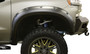 Lund RX130TA - Black Rivet Style Fender Flare Set 4pc 19-24 GMC Sierra 1500