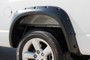 Lund RX130S - Black Rivet Style Smooth 4pc Fender Flare 19-24 GMC Sierra 1500