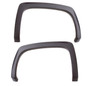Lund SX133SB - Sport Style Fender Flare Set - Rear, Smooth, 2-Piece Set for 2019-2022 Ford Ranger