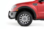 Lund SX133S - Sport Style Fender Flare Set - Front and Rear, Smooth, 4-Piece Set for 2019-2022 Ford Ranger