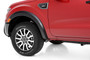Lund SX133S - Sport Style Fender Flare Set - Front and Rear, Smooth, 4-Piece Set for 2019-2022 Ford Ranger