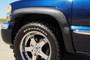 Lund SX120TA - 16-17 Nissan Titan XD SX-Sport Style Textured Elite Series Fender Flares - Black (2 Pc.)
