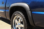 Lund SX117TB - Elite Series Black Sport Style Textured Finish Rear Fender Flares for 2014-2015 Sierra 1500