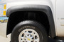 Lund SX106SA - 07-13 Chevy Silverado 1500 SX-Sport Style Smooth Elite Series Fender Flares - Black (2 Pc.)