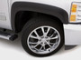 Lund SX128SA - 15-17 GMC Canyon (5ft. Bed) SX-Sport Style Smooth Elite Series Fender Flares - Black