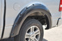 Lund RX310SB - Elite Series Black Rivet Style Smooth Finish Rear Fender Flares for 2004-2008 Ford F-150 (Excludes Stepside)