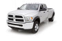 Lund RX205T - Elite Series Black Rivet Style Textured Finish 4-Piece Fender Flare Set for 2010-2018 Ram 2500/3500 (Includes Dually)