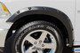 Lund RX205T - Elite Series Black Rivet Style Textured Finish 4-Piece Fender Flare Set for 2010-2018 Ram 2500/3500 (Includes Dually)