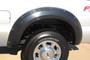 Lund RX314SB - 11-16 Ford F-250 Super Duty RX-Rivet Style Smooth Elite Series Fender Flares - Black (2 Pc.)
