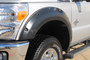 Lund RX314SA - Elite Series Black Rivet Style Smooth Finish Front Fender Flares for 2011-2016 Ford F-250, F-350 (Excludes Dually)