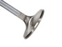 Manley 12739-1 - Big Block Chevrolet Extreme Duty Exhaust Valve - 5.522in Overall L 1.900in Diameter - Single