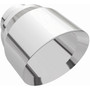 Magnaflow 35224 - Tip Stainless Double Wall Round Single Outlet Polished 4.5in DIA 2.5in Inlet 5.75in Length