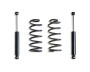 Maxtrac 202930 - 09-18 RAM 1500 2WD V8 4 Door 3in Rear Lowering Kit