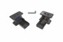 Maxtrac 813140 - 09-18 Ford F-150 2WD 4in Rear Fabricated Steel Lift Blocks