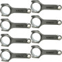 Manley 14043R-8 - Ford 5.2L H Beam Connecting Rod Set w/ ARP 2000 Bolts