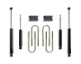 Maxtrac 902225S - 03-08 Dodge RAM 2500/3500 2WD V8 Hemi/Diesel w/3.625in Axle 2.5in Rear Lift Kit