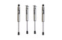 Maxtrac 889730F - 07-18 Jeep Wrangler JK 2WD/4WD 3in Front & Rear FOX 2.0 Performance Shock Absorbers