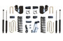 Maxtrac K947341 - 13-18 RAM 3500 4WD 4in/1in MaxPro Coil Lift Kit w/Radius Arm Brkts &  Shocks