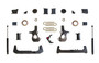 Maxtrac K941370 - 07-13 GM K1500 4WD 7in/7in MaxPro Spindle Lift Kit