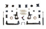 Maxtrac K941570 - 14-16 GM K1500 4WD w/Cast Steel Susp. (Non Magneride) 7in/7in MaxPro Spindle Lift Kit