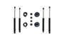 Maxtrac K949822S - 18-19 Jeep Wrangler JL 2WD/4WD 2.5in/2in Spacer Kit w/ Shocks