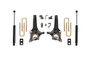 Maxtrac K881932 - 19-20 GM C1500 2WD 3.5in/1in Spindle Lift Kit w/ Shocks