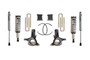Maxtrac K881774F - 16-18 GM C1500 2WD w/Stamped Steel Susp. 7in/4in MaxPro Elite Spindle Lift Kit w/FOX Shocks