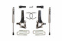 Maxtrac K883242F - 15-18 Ford F-150 2WD 4.5in/2in MaxPro Elite Spindle Lift Kit w/FOX Shocks
