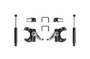 Maxtrac KS331135H - 73-87 Chevrolet C10 2WD 2.5in/5in Lowering Spindle Kit (1.25in Rotor)