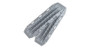 Maxtrax MTX02TG - MKII Recovery Tracks - Titanium Grey