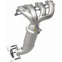 Magnaflow 49378 - Conv DF 07-10 Chevy Colorado / 07-10 GMC Canyon / 07-08 Isuzu I-290 2.9L Manifold