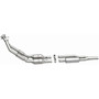 Magnaflow 49716 - Conv DF TT QUATTRO-08 3.2L OEM