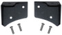 MBRP 131043 - 97-06 Jeep Wrangler TJ Windshield Light Bracket